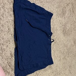 Vineyard Vines Dark Blue Elastic Shorts